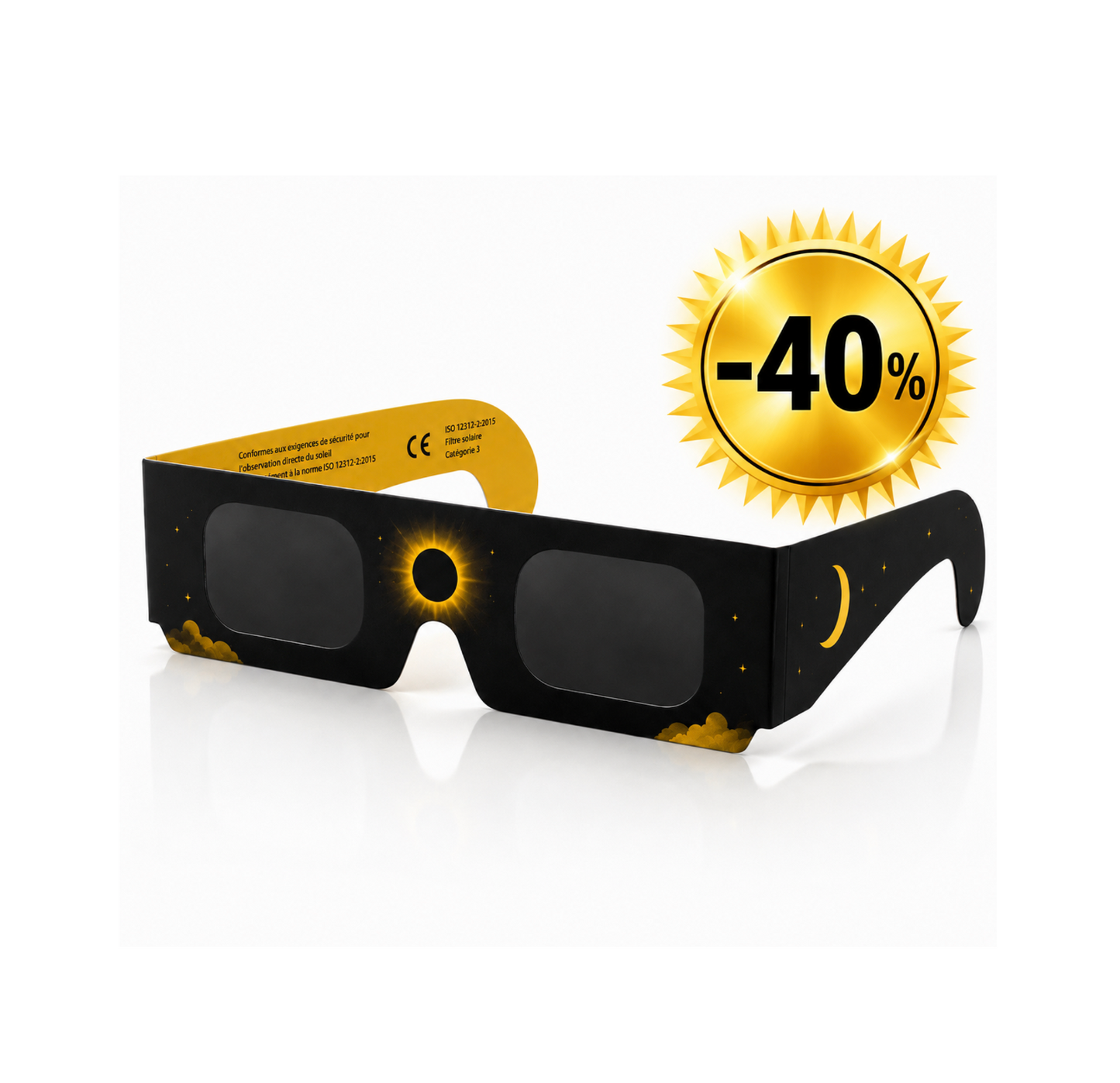 Lunettes Éclipse Solaire