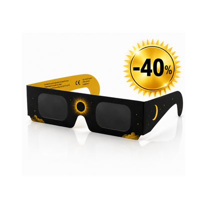 Lunettes Éclipse Solaire