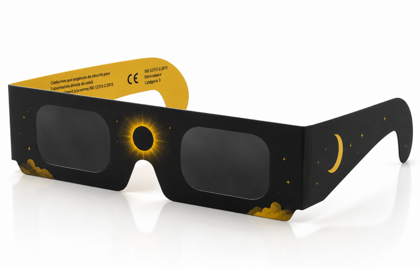 Lunettes Éclipse Solaire